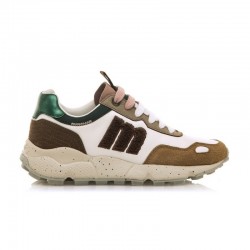 Sneakers Mujer MTNG 60885 Blanco