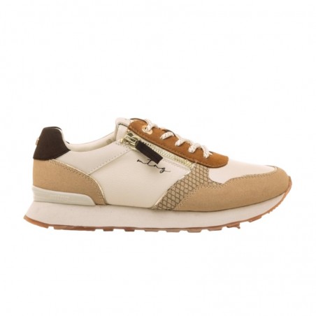 Sneakers Mujer MTNG 60391 Beig
