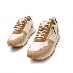 Sneakers Mujer MTNG 60391 Beig