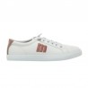 Sneakers Mujer MTNG 60615 Blanco-Rosa
