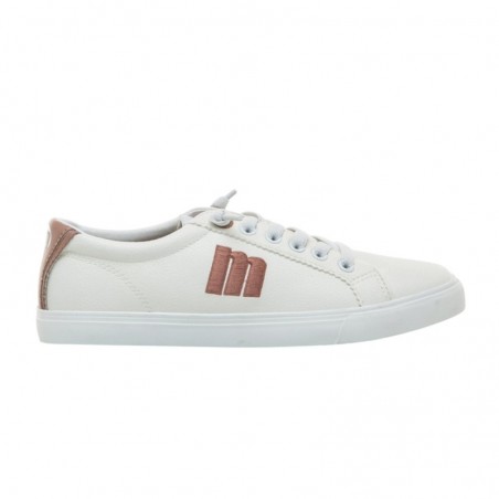 Sneakers Mujer MTNG 60615 Blanco-Rosa