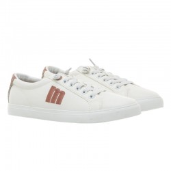 Sneakers Mujer MTNG 60615 Blanco-Rosa