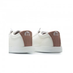 Sneakers Mujer MTNG 60615 Blanco-Rosa
