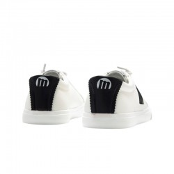 Sneakers Mujer MTNG 60615 Blanco-Negro