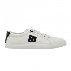 Sneakers Mujer MTNG 60615 Blanco-Negro