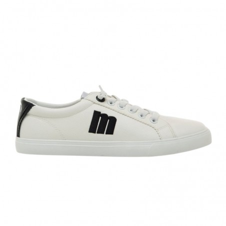 Sneakers Mujer MTNG 60615 Blanco-Negro