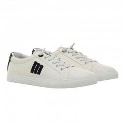 Sneakers Mujer MTNG 60615 Blanco-Negro