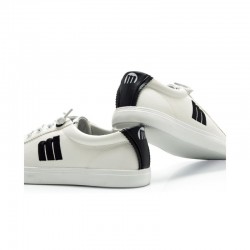 Sneakers Mujer MTNG 60615 Blanco-Negro
