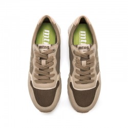 Sneakers Mujer MTNG 60441 Kaki