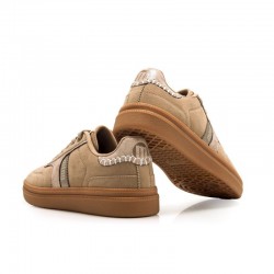 Sneakers Mujer MTNG 60859 Taupe