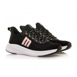Sneakers Mujer MTNG Somo Negro