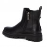 Botines Planos Mujer Refresh 171979 Negro