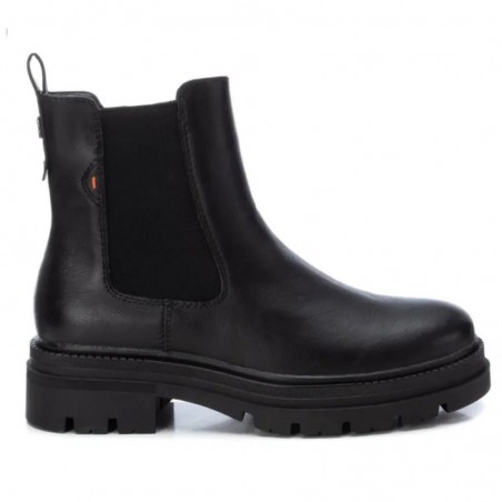 Botines Planos Mujer Refresh 171979 Negro
