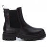 Botines Planos Mujer Refresh 171979 Negro