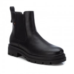 Botines Planos Mujer Refresh 171979 Negro