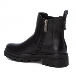 Botines Planos Mujer Refresh 171979 Negro