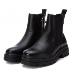 Botines Planos Mujer Refresh 171979 Negro