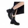 Botines Planos Mujer Refresh 171979 Negro