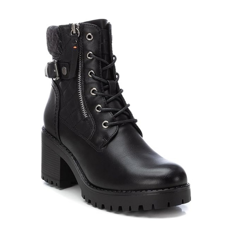 Botines de Tacón Mujer Refresh 172310 Negro