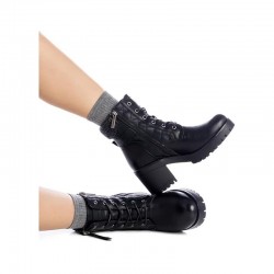 Botines de Tacón Mujer Refresh 172310 Negro