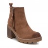 Botines de Tacón Mujer Refresh 172125 Camel