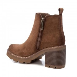 Botines de Tacón Mujer Refresh 172125 Camel