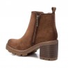 Botines de Tacón Mujer Refresh 172125 Camel