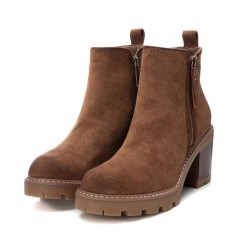 Botines de Tacón Mujer Refresh 172125 Camel