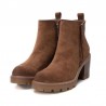 Botines de Tacón Mujer Refresh 172125 Camel