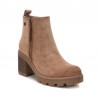 Botines de Tacón Mujer Refresh 172125 Taupe
