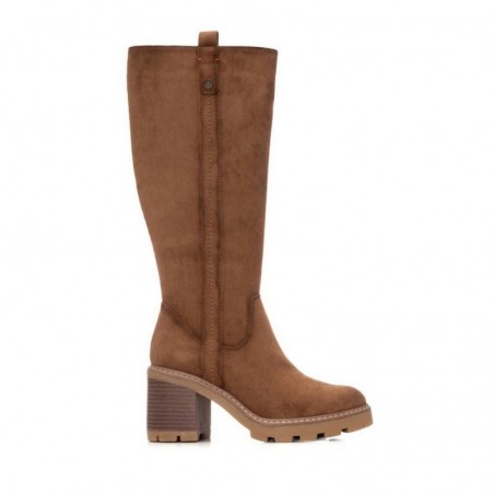 Botas de Tacón Mujer Refresh 173033 Taupe