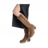 Botas de Tacón Mujer Refresh 173033 Taupe