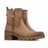 Botines de Tacón Mujer Refresh 173023 Taupe