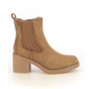 Botines de Tacón Mujer Refresh 173039 Beig