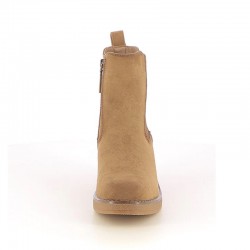 Botines de Tacón Mujer Refresh 173039 Beig