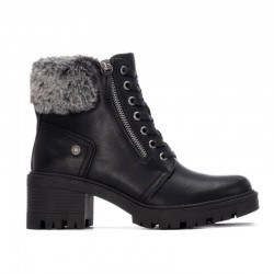 Botines de Tacón Mujer Refresh 172911 Negro