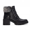 Botines de Tacón Mujer Refresh 172911 Negro