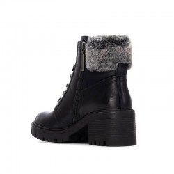 Botines de Tacón Mujer Refresh 172911 Negro