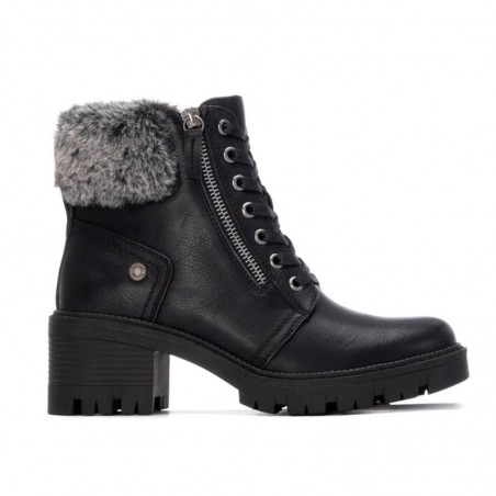 Botines de Tacón Mujer Refresh 172911 Negro