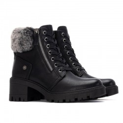 Botines de Tacón Mujer Refresh 172911 Negro