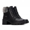 Botines de Tacón Mujer Refresh 172911 Negro