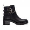 Botines de Tacón Mujer Refresh 172918 Negro