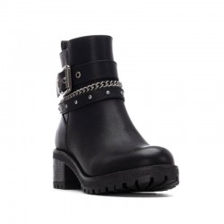 Botines de Tacón Mujer Refresh 172918 Negro