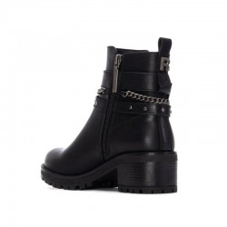 Botines de Tacón Mujer Refresh 172918 Negro