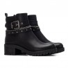 Botines de Tacón Mujer Refresh 172918 Negro