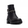 Botines de Tacón Mujer Refresh 172918 Negro