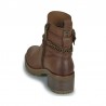 Botines de Tacón Mujer Refresh 172918 Taupe