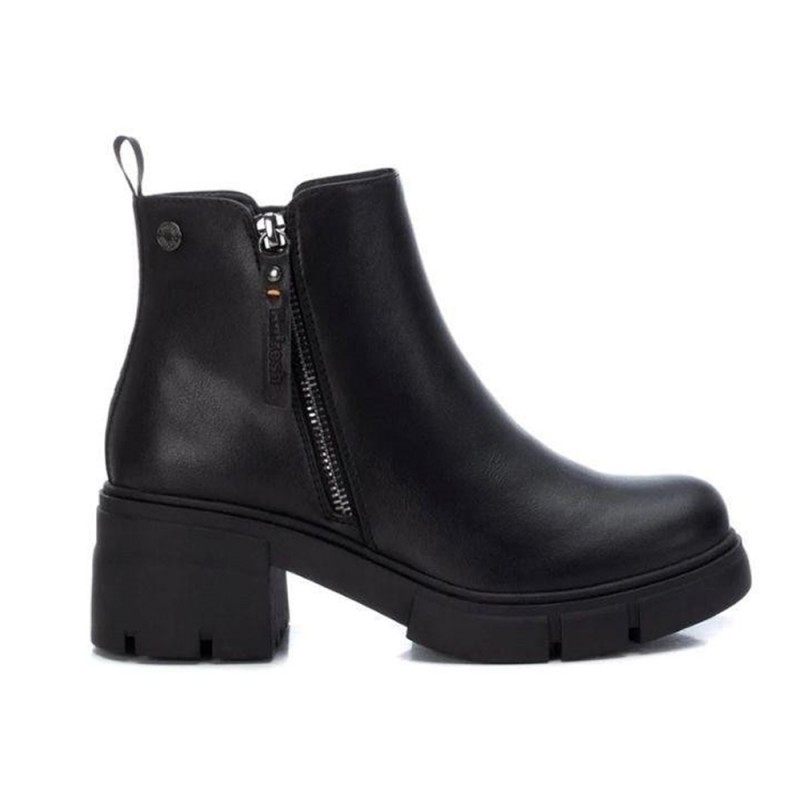 Botines de Tacón Mujer Refresh 171054 Negro