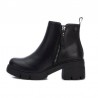 Botines de Tacón Mujer Refresh 171054 Negro