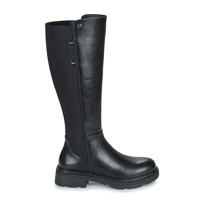 Botas Planas Mujer Refresh 172935 Negro